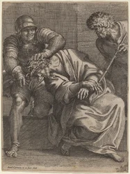 Christus gekroond met doornen