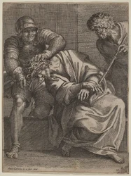 Christus gekroond met doornen
