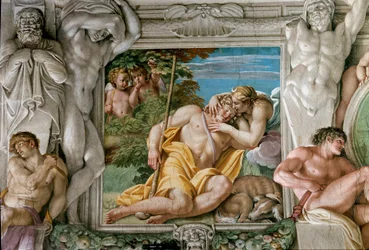 Diana en Endymion