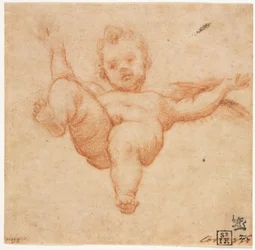 Vliegende Cupido, ca. 1602