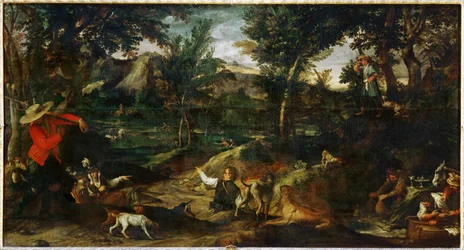 La chasse - de jacht ...