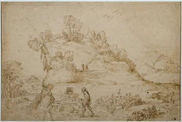 Landschap en Figuren