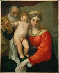 Madonna met kersen ...
