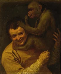 Man met Aap