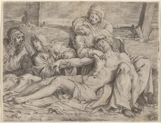 Pietà (de "Christus van Caprarola")