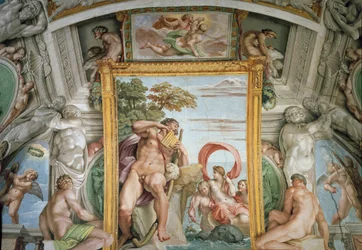 Polyphemus en Galatea