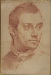 Portret van een jonge man