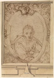 Zelfportret, 1580s