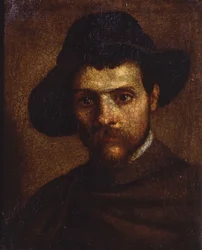 Zelfportret, 1593