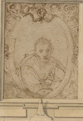 Zelfportret, c.1580