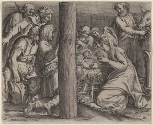 De Aanbidding van de Herders