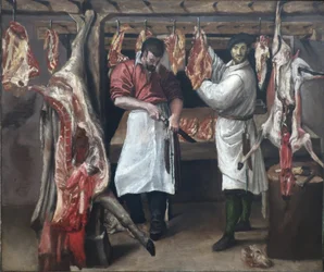 De slagerij