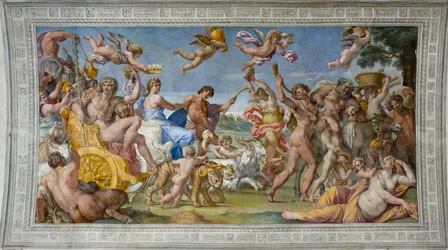 De triomf van Bacchus en Ariadne