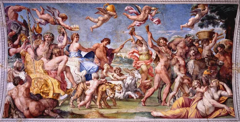 Triomf van Bacchus en Ariadne