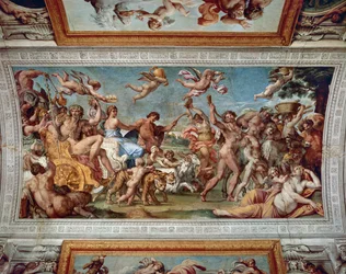 Triomf van Bacchus en Ariadne ...