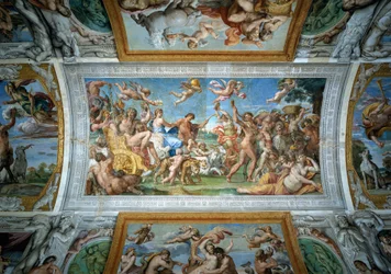 Triomf van Bacchus en Ariadne (detail)