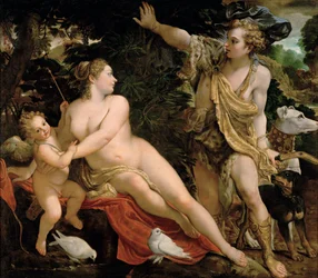 Venus en Adonis
