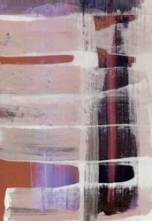 Studie naar abstracte penseelstreken