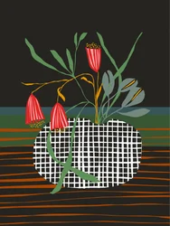 Abstract bloemstuk