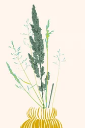 Botanisch vaasstilleven