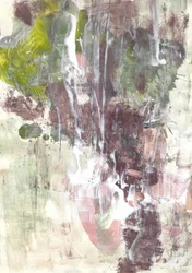 Vloeibaar, aards, abstract