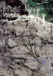 Abstracte weergave van organische takken