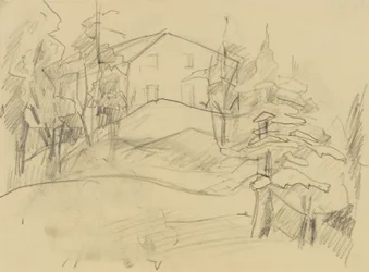 Huis in het bos