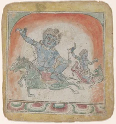 Boeddhistische god