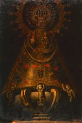 Madonna met fruit