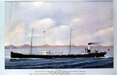 De Tanker SS Lucifer
