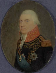 Admiraal Jan Hendrik van Kinsbergen (1735-1819), ca. 1810