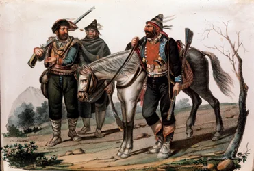 Banditisme in Calabrië, Italië