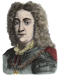 Karel VI, Heilige Roomse Keizer (1685-1740) - gravure