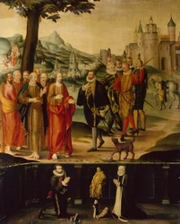 Christus en de Centurion van Kafarnaüm