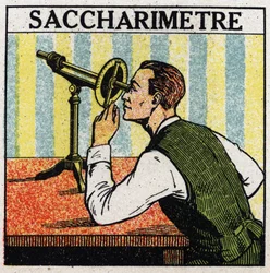 Dubbele breking: saccharimeter