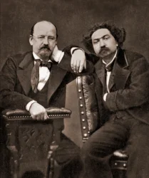 Emile Erckmann (1822-1899) en Alexandre Chatrian (1826-1890)
