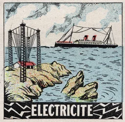 Ether (materiaal): elektriciteit.
