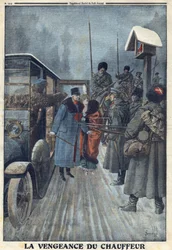 Eerste Wereldoorlog 1914-1918 (Oorlog 14-18). Verraden door zijn chauffeur die wraak wilde nemen voor zijn mishandeling, wordt de Oostenrijkse generaal Skarbonovich gevangengenomen in een Russisch kamp. In 