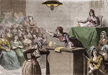 Franse Revolutie 1789-1799, politieke vrouwenclub
