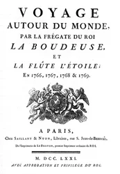 Frontispice van 1771 van het boek 