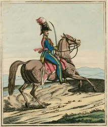 Generaal Jozef Dwernicki (1779-1857), Poolse generaal die deelnam aan de Novemberopstand of Pools-Russische oorlog van 1830-1831