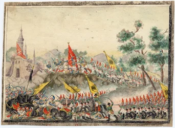 Russisch-Turkse oorlog van 1828-1829 - Russische leger veroverde Izmail fort in 1790