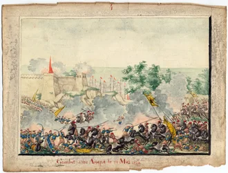 Russisch-Turkse oorlog van 1828-1829 - De verovering van het Anapa-fort op 23 juni