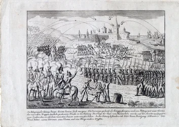 Russisch-Turkse oorlog van 1828-1829 - De belegering van het Anapa-fort op 23 juni
