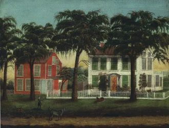 Huizen aan de Fox River, Illinois
