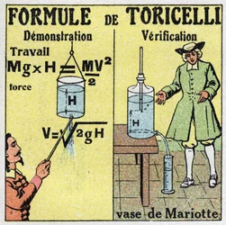 Hydraulica: demonstratie en verificatie van de Toricelli-formule