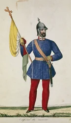 Italiaanse Nationale Garde: winteruniform