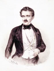 Johann Strauss Jr. (1825 - 1899), auteur van 