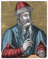 Johann Gutenberg, Duitse drukker en goudsmid