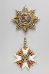 Koninkrijk Pruisen - Orde van de Rode Adelaar - Insigne van het grootkruis